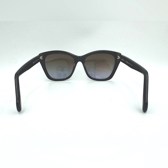 Salvatore Ferragamo Sunglasses Black Cat Eye